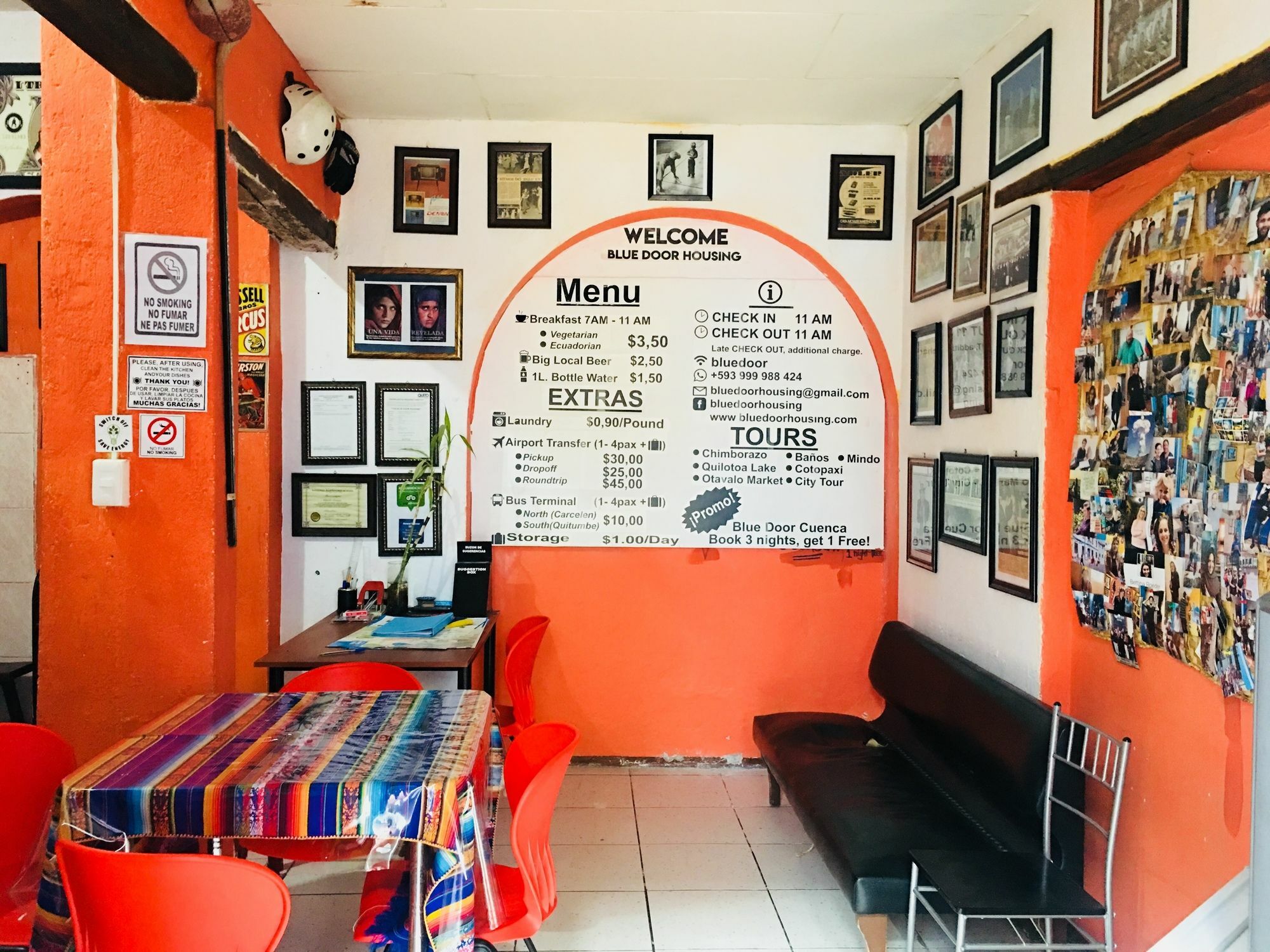 Blue Door Housing Historic Quito 호텔 외부 사진