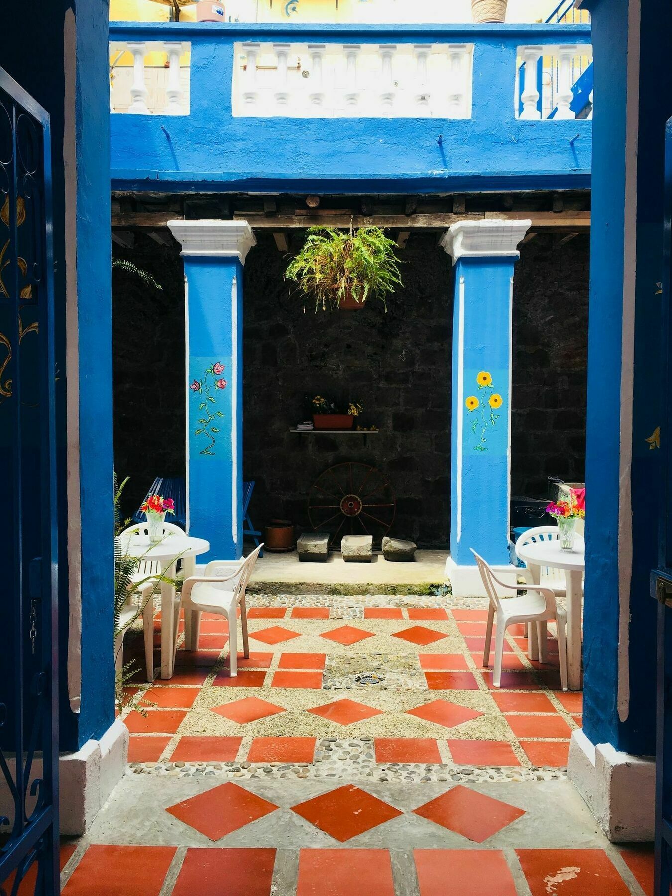 Blue Door Housing Historic Quito 호텔 외부 사진