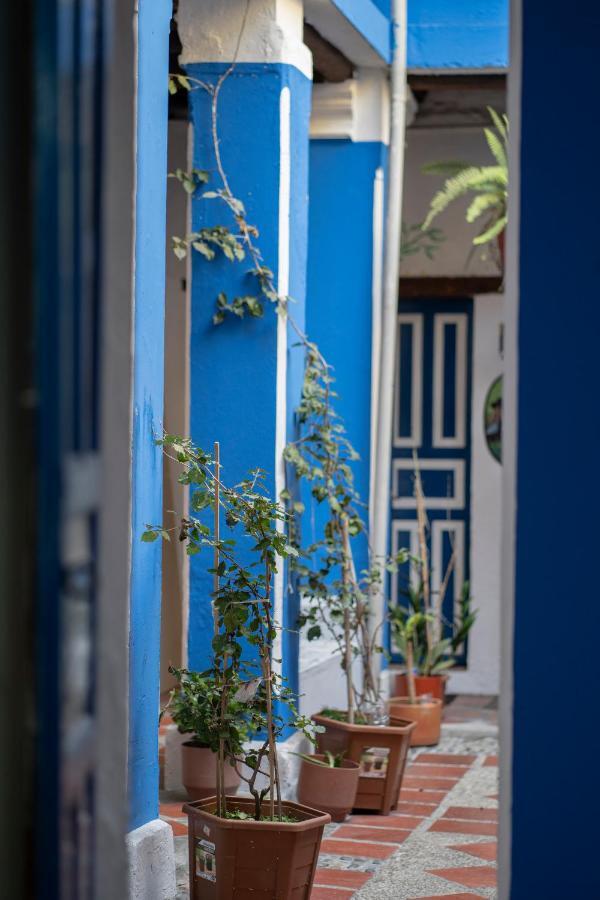 Blue Door Housing Historic Quito 호텔 외부 사진